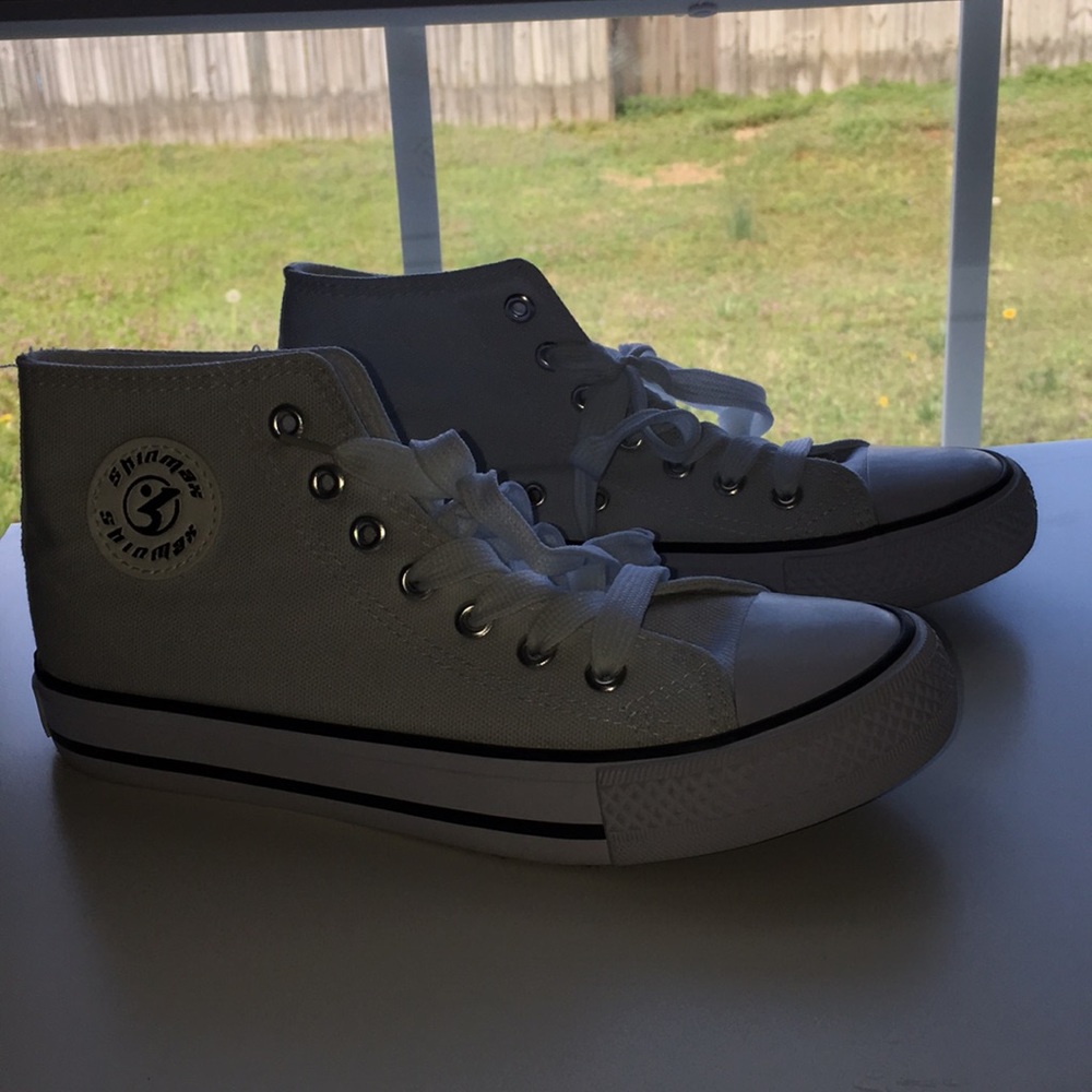 CANVAS SHOES FOR WOMEN HI TOP